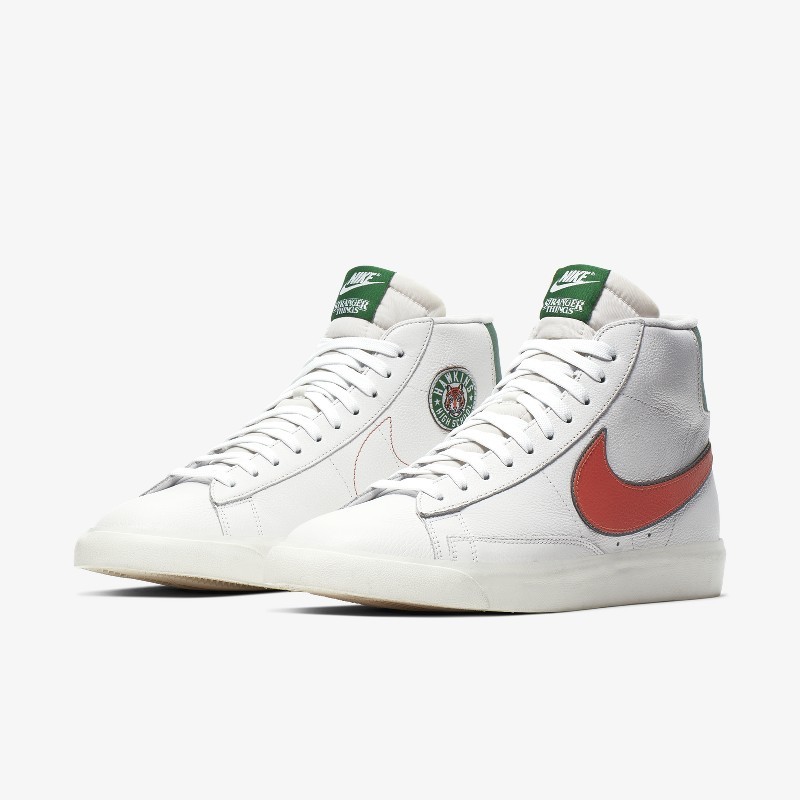 Stranger Things x Nike Blazer High Hawkins High CJ6101 100